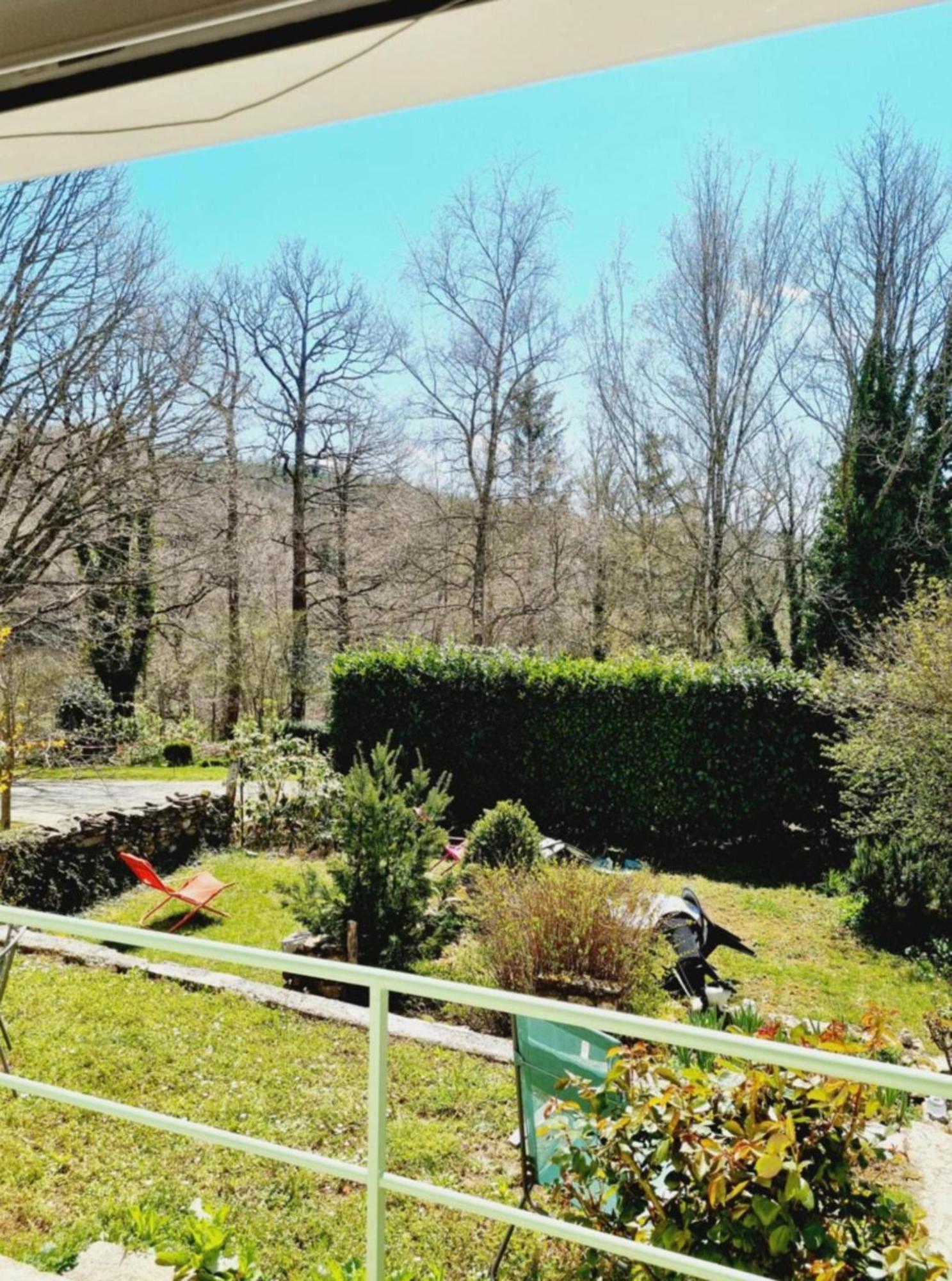 Les Tables Aux Vaches Raviege 호텔 La Salvetat-sur-Agout 외부 사진